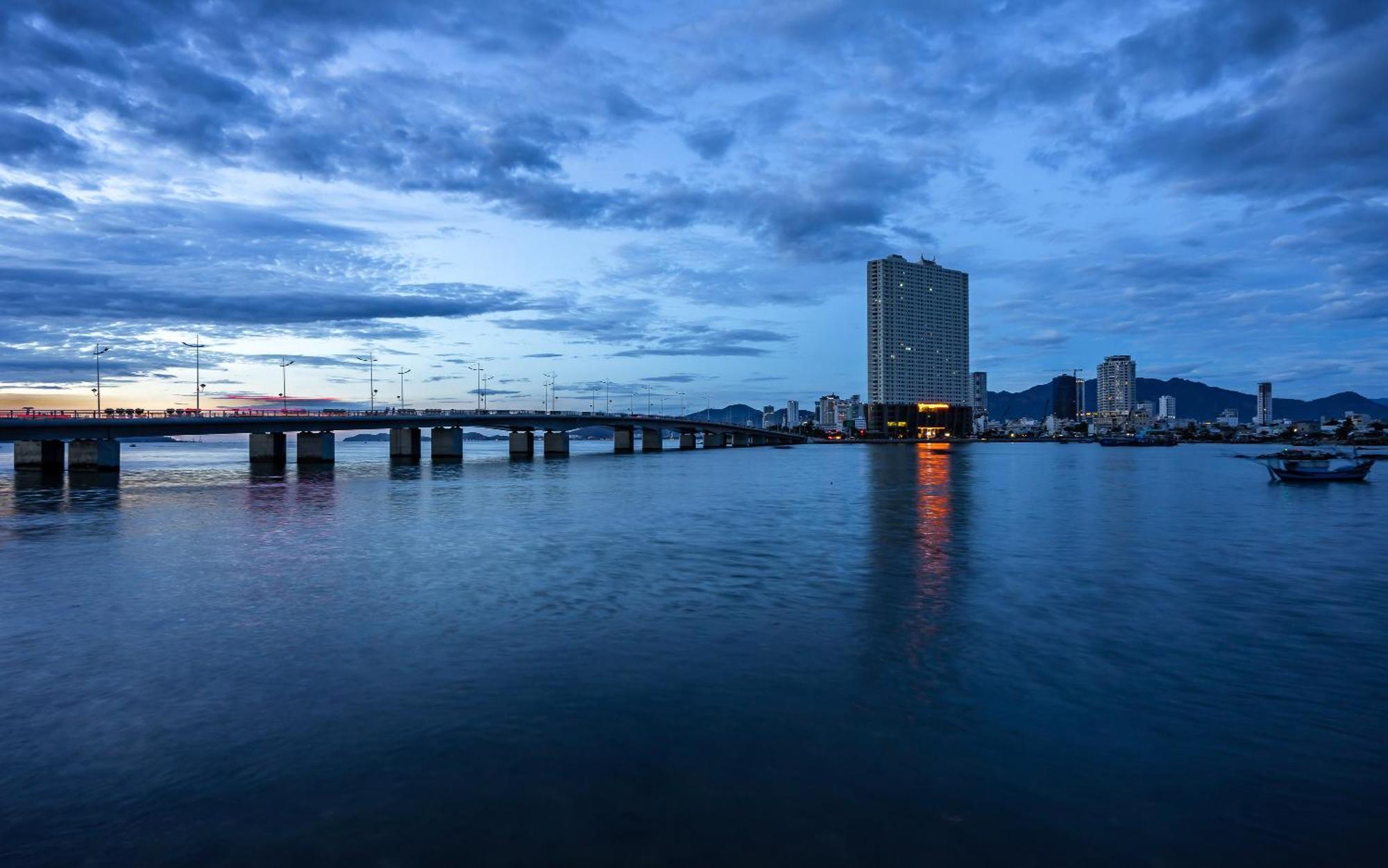 Muong Thanh Premium Apartments Нячанг Екстер'єр фото
