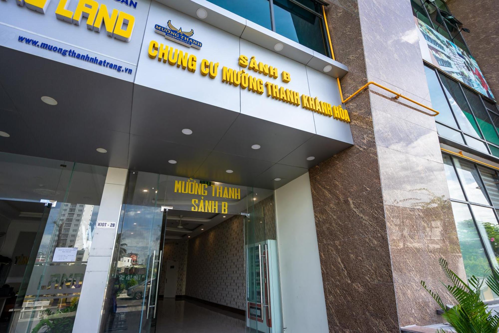 Muong Thanh Premium Apartments Нячанг Екстер'єр фото