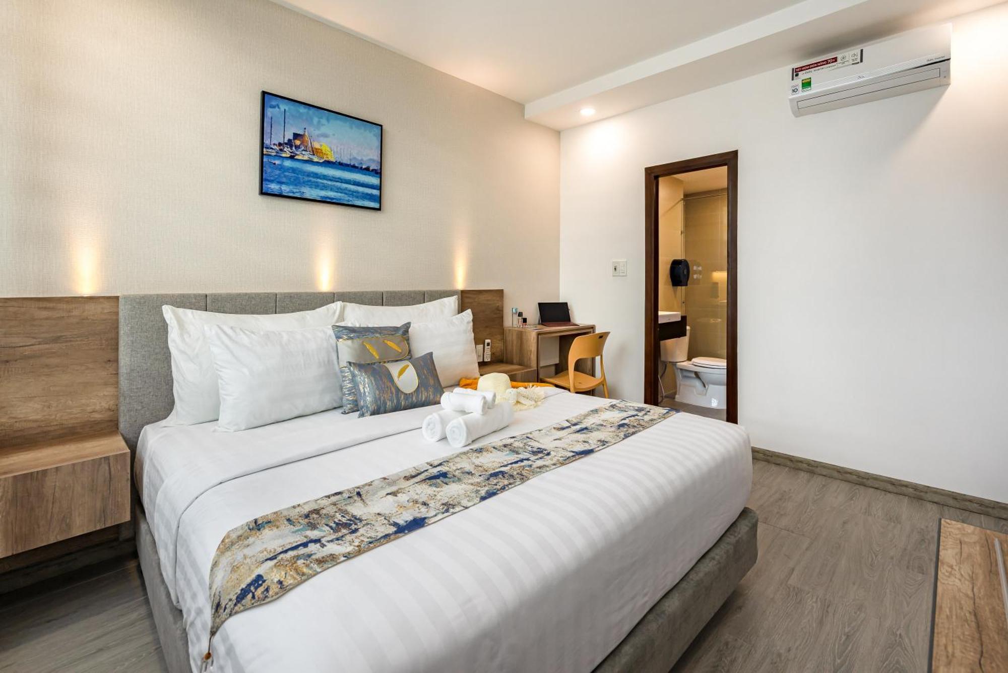 Muong Thanh Premium Apartments Нячанг Номер фото