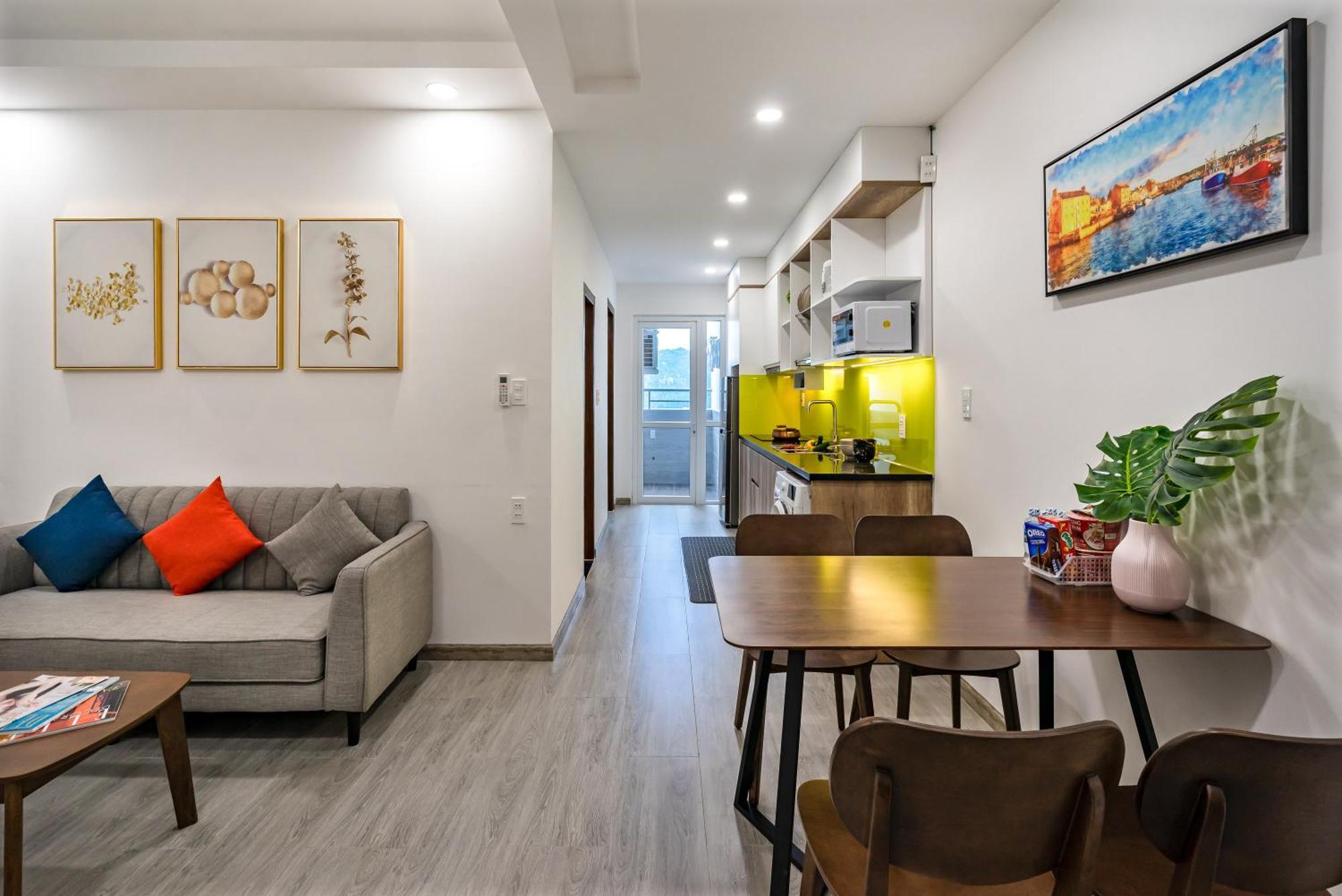 Muong Thanh Premium Apartments Нячанг Екстер'єр фото