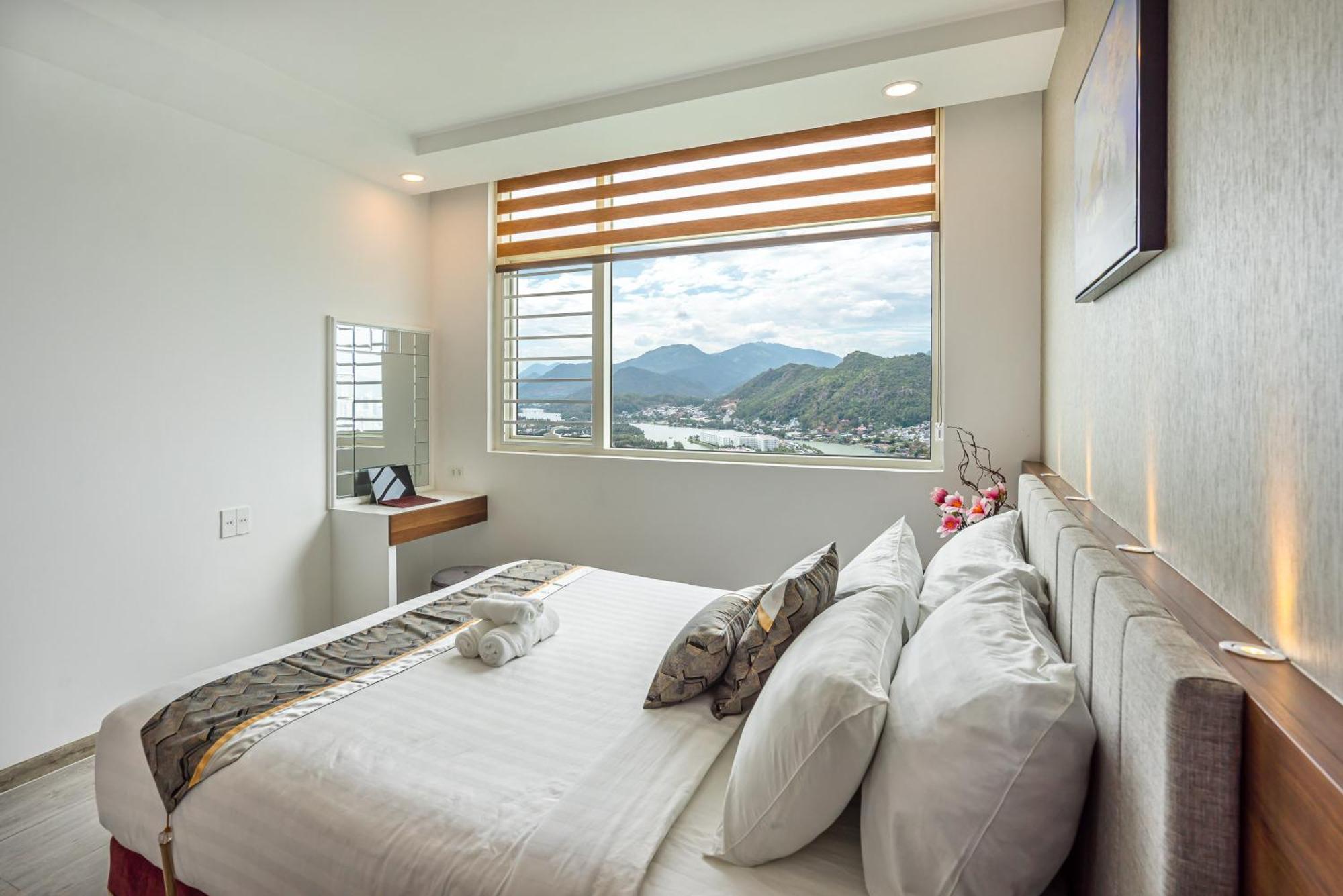 Muong Thanh Premium Apartments Нячанг Номер фото