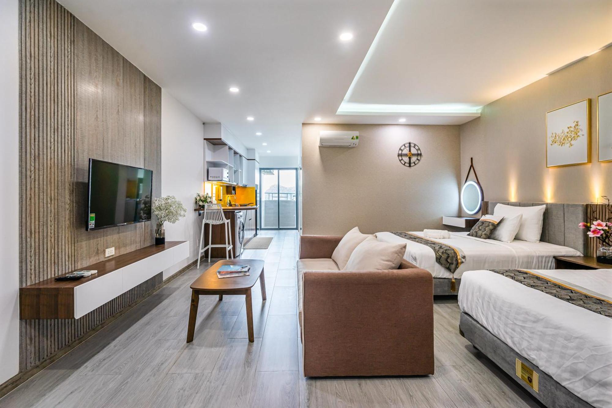 Muong Thanh Premium Apartments Нячанг Номер фото