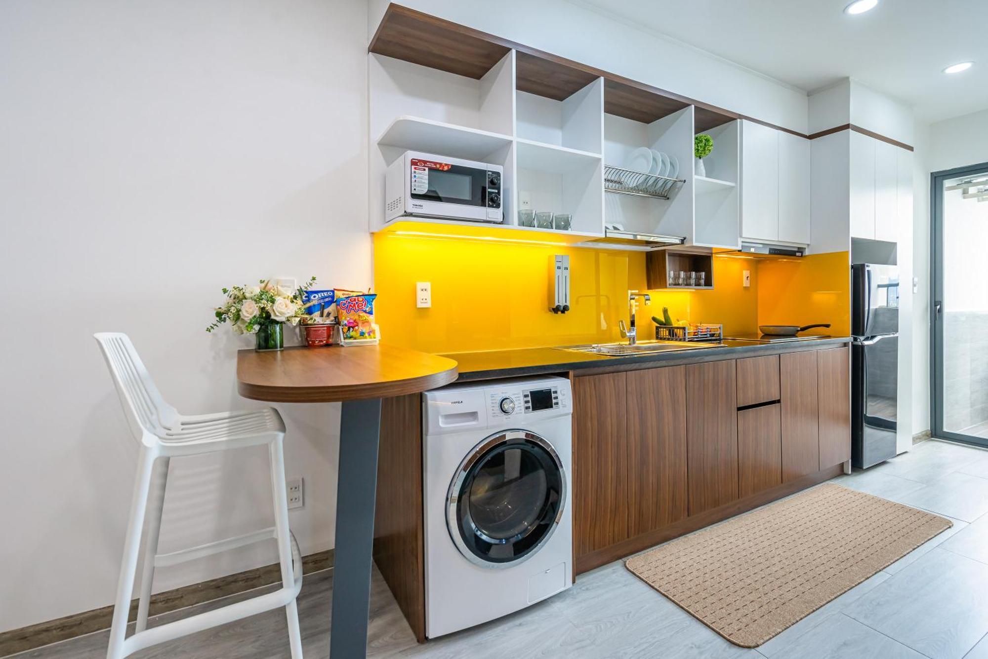 Muong Thanh Premium Apartments Нячанг Номер фото